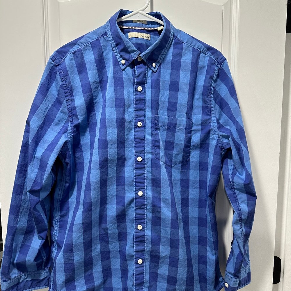 Hawker Rye Frankie Chambray Shirt